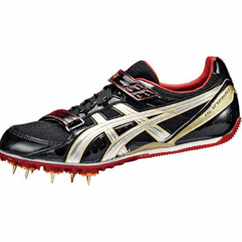 アシックス(asics) HEATSPRINT　FR4（ヒートスプリント　FR4） 24．0cm 9093（ブラック×シルバー）