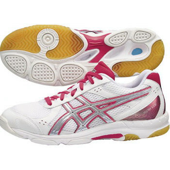 アシックス(asics) レディ　ローテ　リブレ　EX5 24．5cm 0119（ホワイト×ベリーピンク）