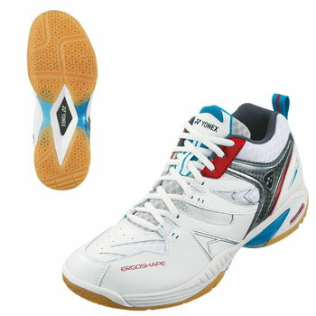 ヨネックス(YONEX) パワークッションワイド82ミッド 4E／27．0cm 709（ブルー×レッド）