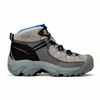 【送料無料】KEEN(キーン) Targhee　II　Mid　Women’s 6．5／23．5cm Forest　Grey【SMTB】KEEN(キーン) トレッキング＆トレイルランニングシューズ