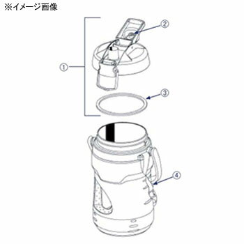 Coleman(コールマン) No．4　ショルダーベルト マリーンブルー