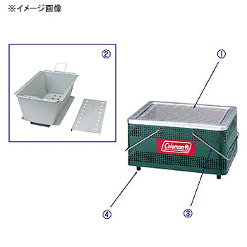 Coleman(コールマン) No．4　LEG（脚）＃8080