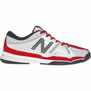 new balance(ニューバランス） メンズ　テニス（オールコート） EE／26．0cm （WR）ホワイト×レッド