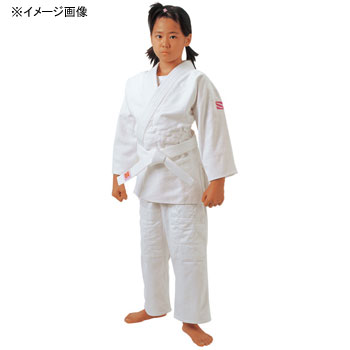 九桜(KUSAKURA) 女子用一重織柔道衣（背継仕上）（愛称）さくら　セット 3号 ホワイト