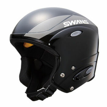 スワンズ(SWANS) HSR−61　レーシングヘルメット フリー MEBK（メタリックブラック）