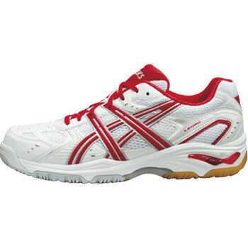 アシックス(asics) ローテRレオードRFC3 22．5cm 0123（ホワイト×レッド）