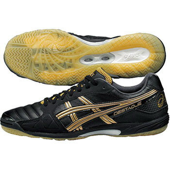 アシックス(asics) DESTAQUE（R）3　J 25．5cm 9094（ブラック×ゴールド）アシックス(asics) スポーツシューズ