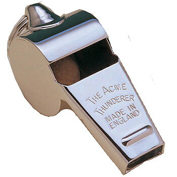 ACME(アクメ) No．605（真鍮製） シルバーACME(アクメ) 防犯・護身用品