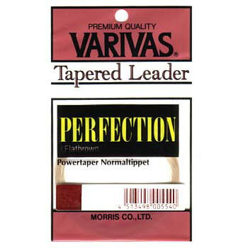モーリス(MORRIS) VARIVAS　PERFECTION　12ft　−1X フラットブラウン