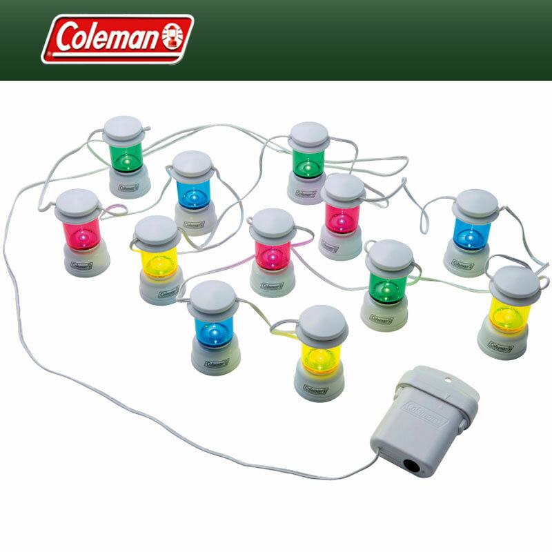 【送料無料】Coleman(コールマン) LEDストリングフェスライト 2000013164【あす楽対応】【SMTB】