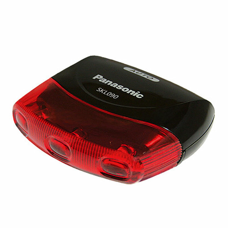 パナソニック(Panasonic) Panasonic　LEDかしこいテールライト＜SKL090＞（ブラック） ブラック