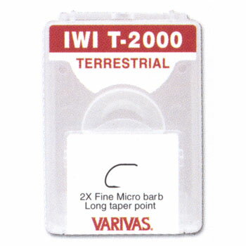 モーリス(MORRIS) VARIVAS　フライフック　IWI　T−2000 ＃12 NSブラックモーリス(MORRIS) フライマテリアル
