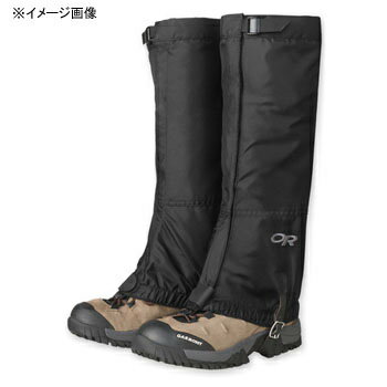 OR（アウトドアリサーチ） ロッキー　マウンテン　ハイ　ゲイター　Men’s S BLACK