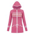 MAULOA(マウロア) ロングパーカー　Women’s M PINK ULP-33144