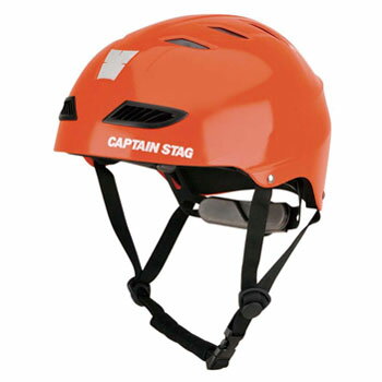 キャプテンスタッグ(CAPTAIN STAG) CSスポーツヘルメット　EX クラブレッド…...:naturum:16299210