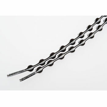 キャタピラン(CATERPYRUN) T3?507 50CM(シンシュクガタクツヒモ) ZS(ゼブラストライプ)