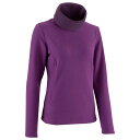 Quechua(ケシュア) FORCLAZ 20 フリース タートルネックシャツ レディース S PURPLE 8285169-1718793【あす楽対応】