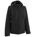 Quechua(ケシュア) ARPENAZ 400 L JACKET S BLACK 8284899-1716871