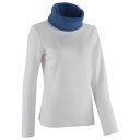 Quechua(ケシュア) FORCLAZ 20 フリース タートルネックシャツ レディース XS WHITE 8285171-1718806【あす楽対応】