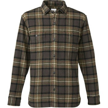 THE NORTH FACE（ザ・ノースフェイス） WOOL　SHIRT　Men’s L BR（ブラウン） NR61307【あす楽対応】