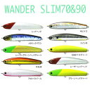 ラッキークラフト(LUCKY CRAFT) WANDER(ワンダー) スリム 70mm レーザーレッドヘッド 03260945