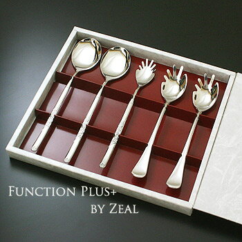ZEAL(ジール)【調理器具】 FUNCTIONプラス 5本セットの画像
