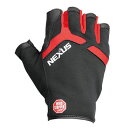 シマノ(SHIMANO) GL-114K ネクサス・ウィンドストッパー(R)グローブ5(5本指出し) M レッド GL-114K レッド M