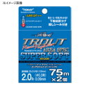 東レモノフィラメント(TORAY) ソラロームII トラウトリアルファイタ-AREA・SPEC(エリアスペック)スーパーソフト 1.5lb ナチュラル A75N