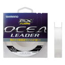 シマノ(SHIMANO) CL-O26L OCEA Leader EX Fluoro(オシア リーダー EX フロロ) 30m 6号 クリア 776860