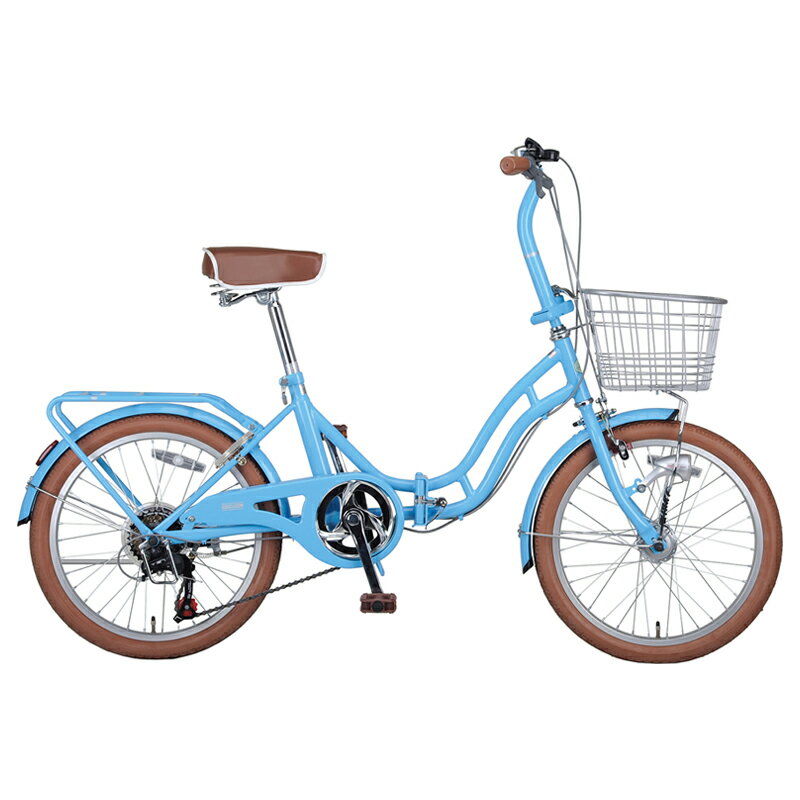 キャプテンスタッグ(CAPTAIN STAG) ホワイトニングバレイFDB206BAA 20インチ ブルー YG-241 【大型商品】の画像