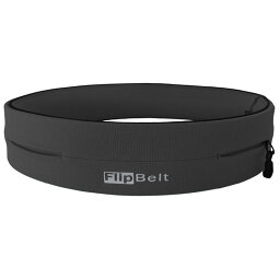 FLIPBELT(フリップ<strong>ベルト</strong>) スポーツウエストポーチ ランニングポーチ M CARBON