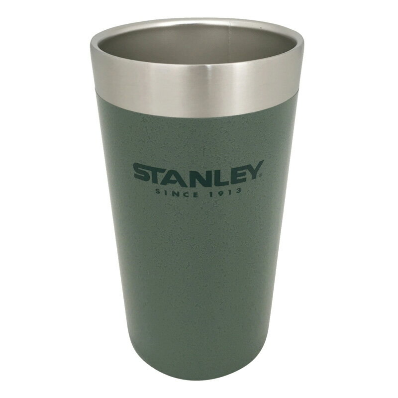 STANLEY(スタンレー) スタッキング真空パイント 0.47L グリーン 02282-005