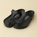  撅Iő2000~N[|zz  BIRKENSTOCK(rPVgbN) GIZEH 41/26.5cm BLACK GE128201