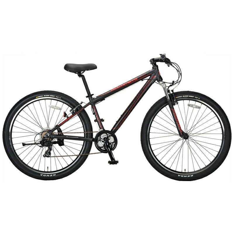 キャプテンスタッグ(CAPTAIN STAG) ビッグバイク29er【クレジットカード決済のみ】 29インチ マットブラック YG-278 【大型商品】の画像