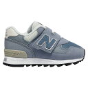 new balance(j[oX) FS313 KIDS LIFESTYLE 14.0cm STEEL BLUE FS313 SBI