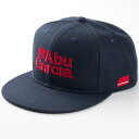 アブガルシア(Abu Garcia) フラットビルキャップ フリー ネイビー 1424208