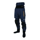 Takashina(高階救命器具) BSレイブンパンツ フィッシングモデル ネオプレンソックスタイプ L ネイビー BSJ-RV202