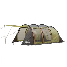 TENT FACTORY(<strong>テントファクトリー</strong>) フォーシーズン トンネル 2ルームテント L L GGR TF-4STU2-NL