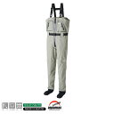 リバレイ(Rivalley) RV アクアマックスZIP チェストハイストッキングウェイダー LL グレーストーン 5318
