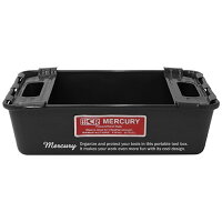 MERCURY(マーキュリー) バタフライ スタッキング ボックス ブラック MEBUSBBKの画像