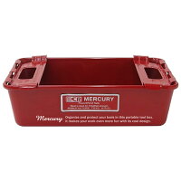 MERCURY(マーキュリー) バタフライ スタッキング ボックス レッド MEBUSBRDの画像