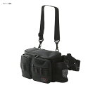 ダイワ(Daiwa) HG ヒップバッグ(B) ブラック 0...