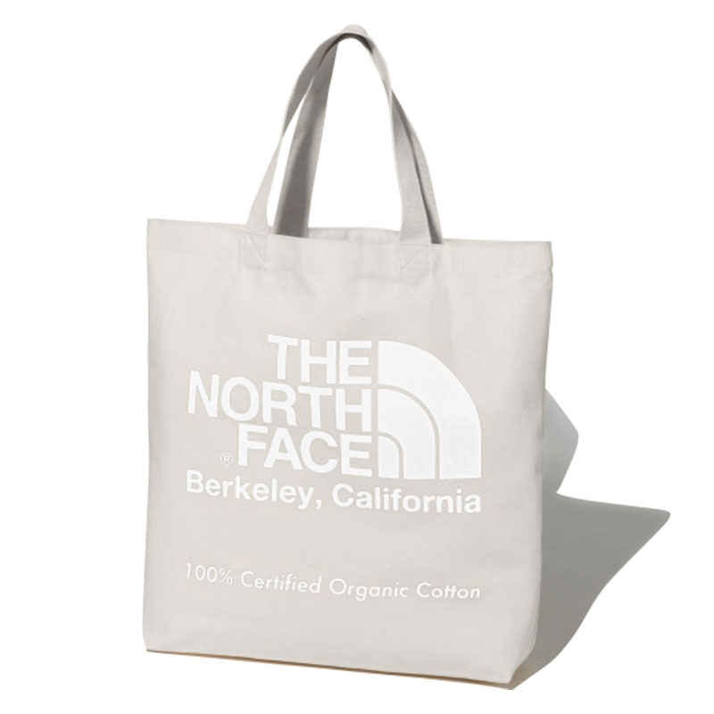 THE NORTH FACE(ザ・ノースフェイス) 【21秋冬】TNF ORGANIC COTTON TOTE(TNF オーガニック コットン トート) 20L W NM81971