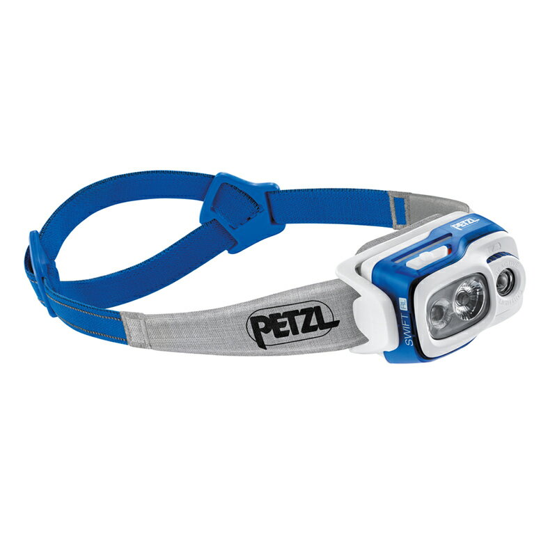 E095BA スイフト RL 900ルーメン（PETZL）