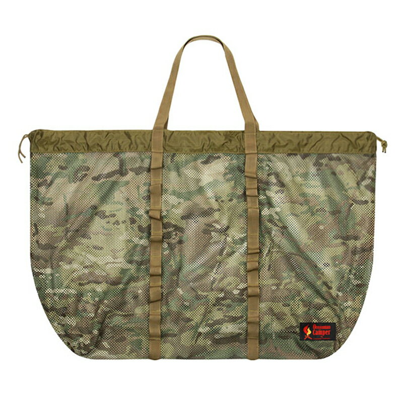 ISjA Lp[(Oregonian Camper) bV L[ I[ MESH CARRY ALL SUPER CAMO MESH(JbV) OCB802CS