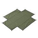 【エントリーでP5倍!4月3日10時まで】 TENT FACTORY(テントファクトリー) TCテーブルクロス MG TF-TCT9060