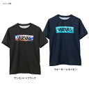 モーリス(MORRIS) VARIVAS ドライTシャツ L ウォーター×ネイビー VAT-44