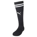 PUMA(プーマ) ラインイリ ストッキング 27 03(プーマ ブラック×プーマ ホワイト) 729881