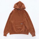 BEN DAVIS(ベンデイビス) 【21秋冬】HEAVY SWEAT HOODIE M DORG 01780046