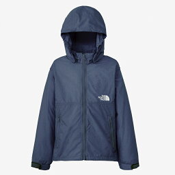 THE NORTH FACE(ザ・ノース・フェイス) 【24春夏】K COMPACT JACKET(コンパクト ジャケット)キッズ 150cm アーバン<strong>ネイビー</strong>(UN) NPJ72310